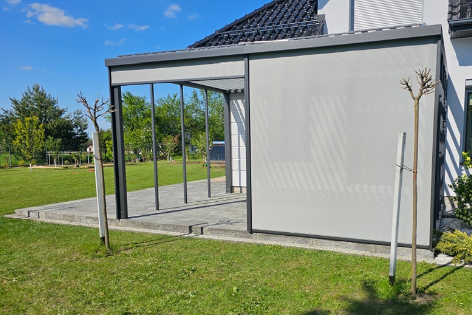 Zadaszenia tarasów screen